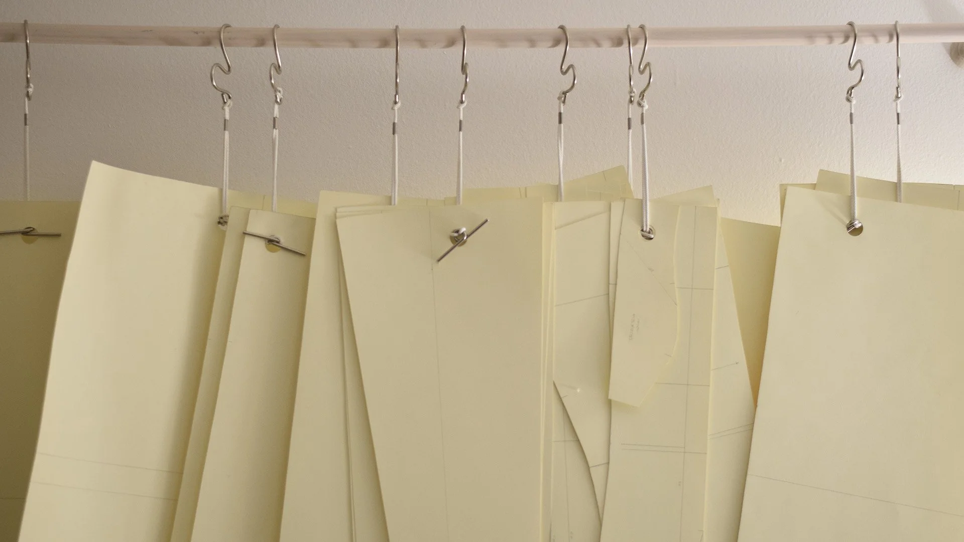 Inside the Daniele Orlandi atelier.