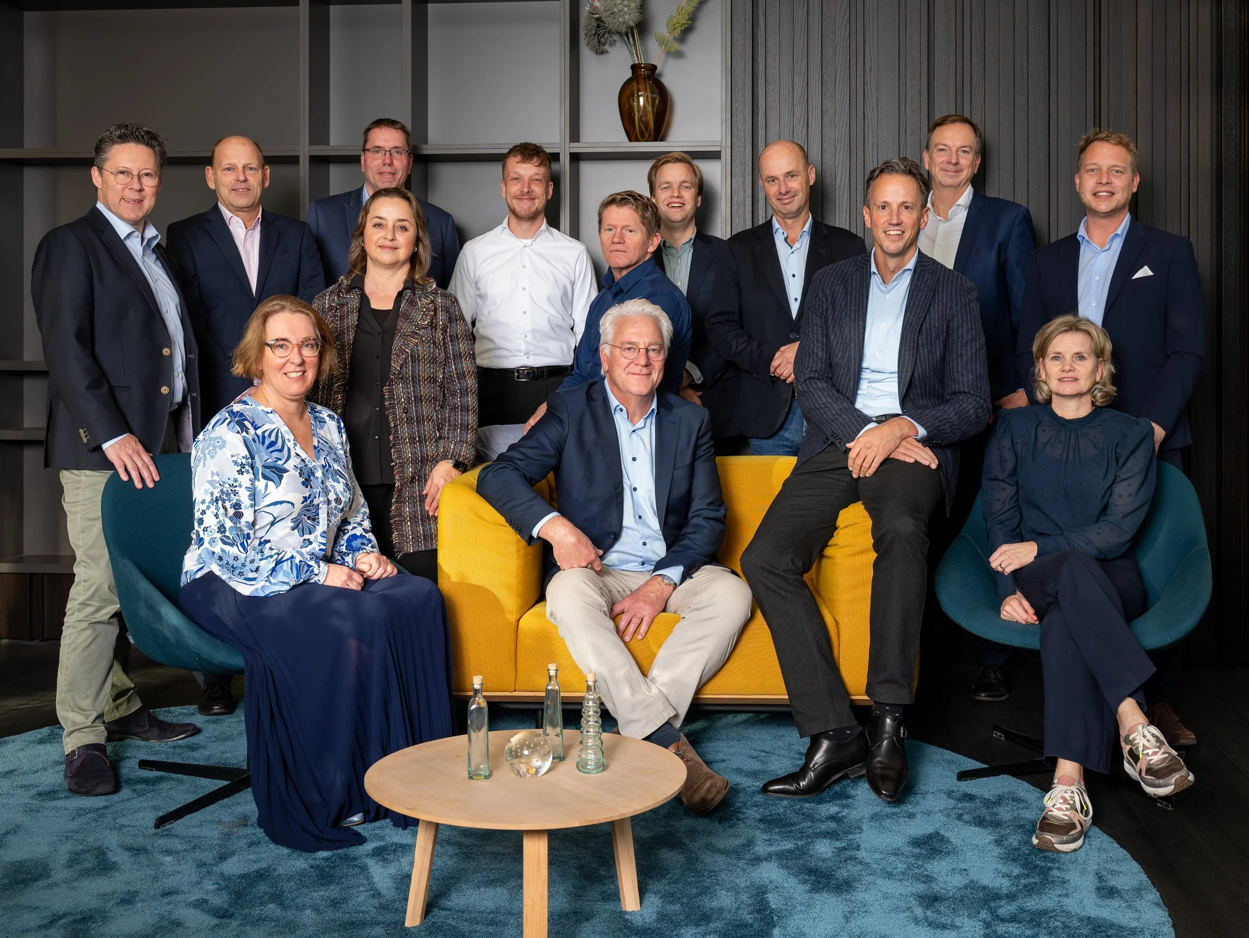 Portretfoto Teamfoto Bedrijfsfotograaf Coporate shoot Rotterdam Capelle aan den IJssel Personal Branding