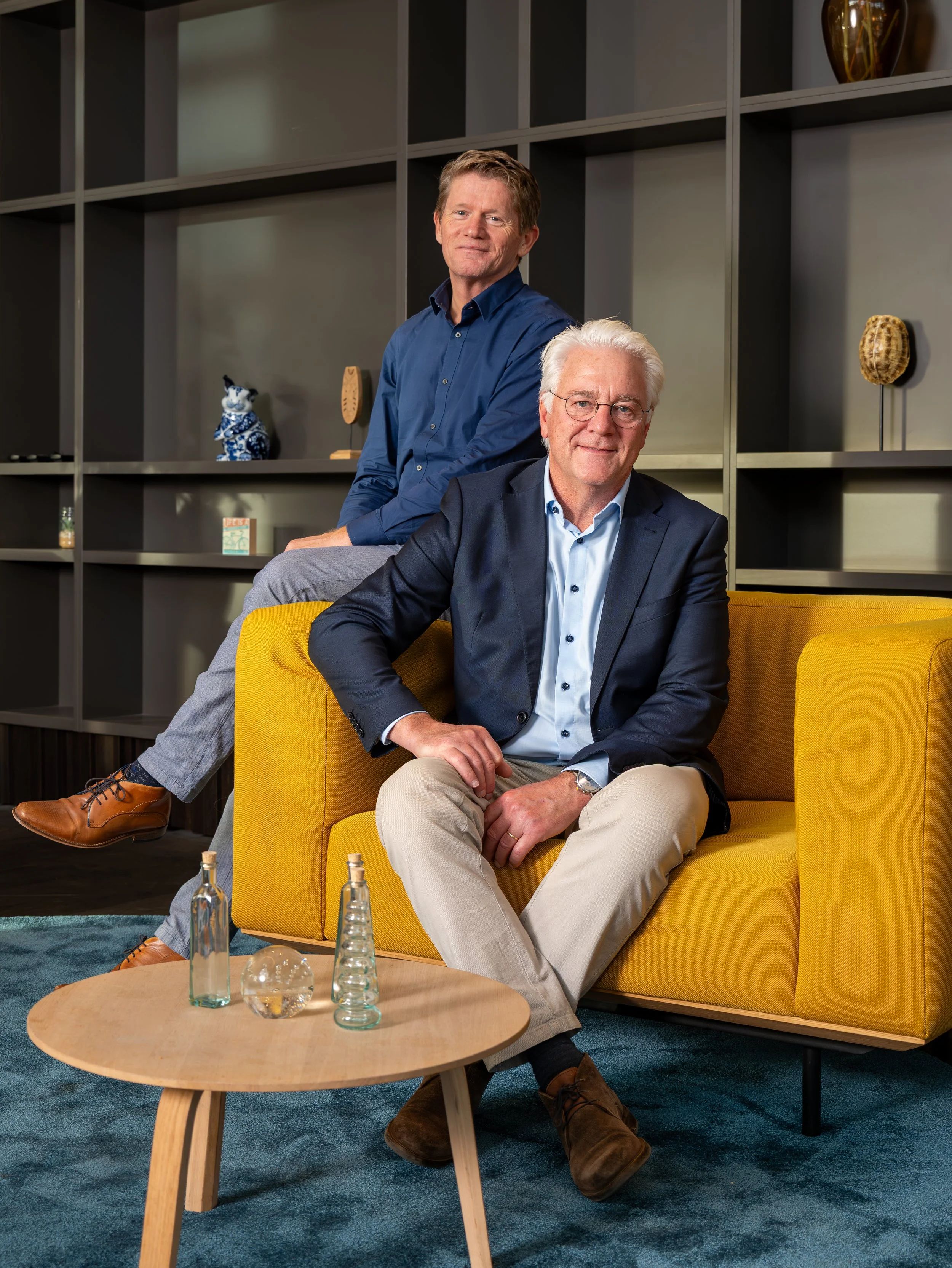 Portretfoto Teamfoto Bedrijfsfotograaf Coporate shoot Rotterdam Capelle aan den IJssel Personal Branding