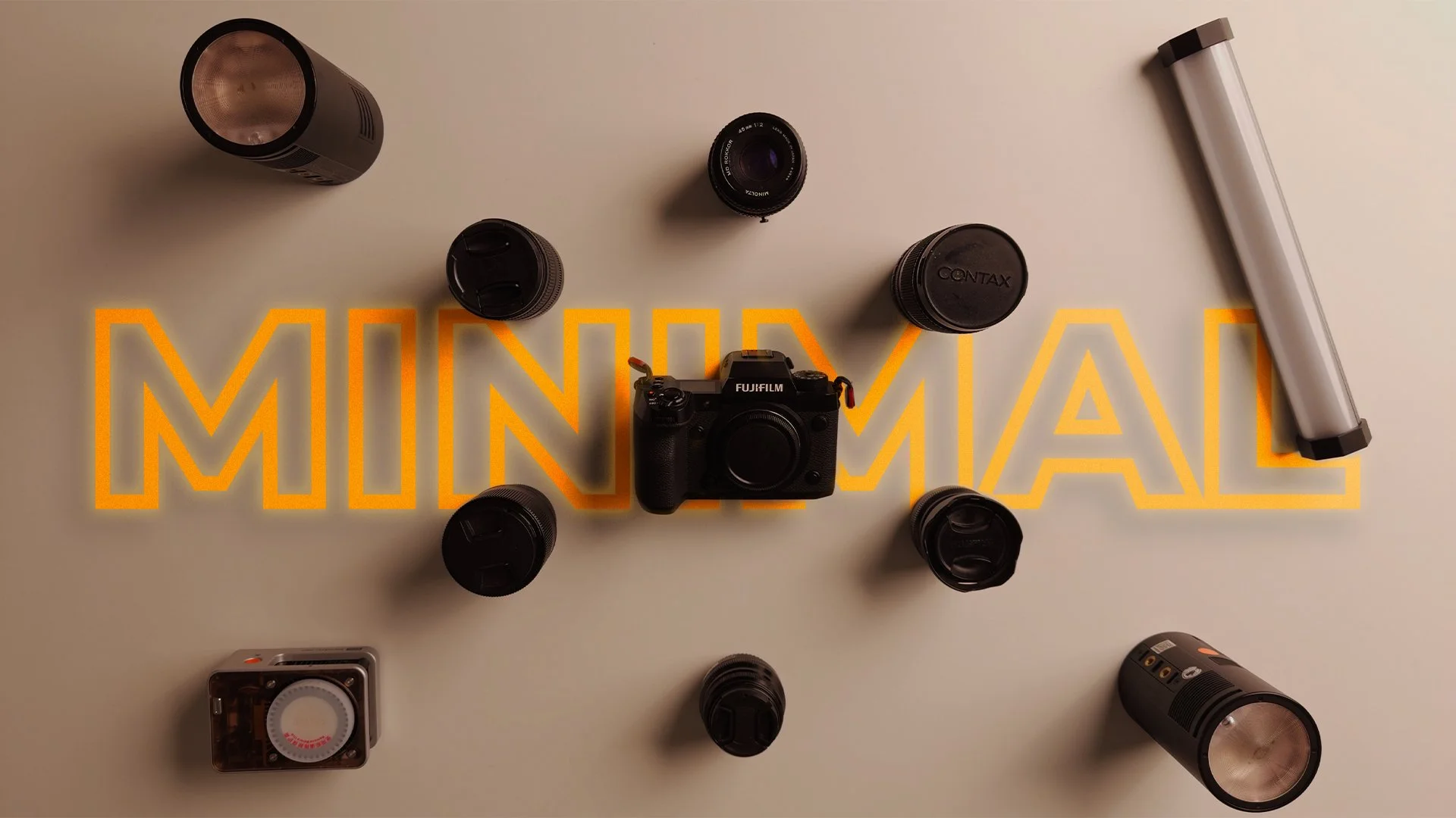 La mia attrezzatura da minimalista | feat. PGYTECH OneGo Solo V2 6L