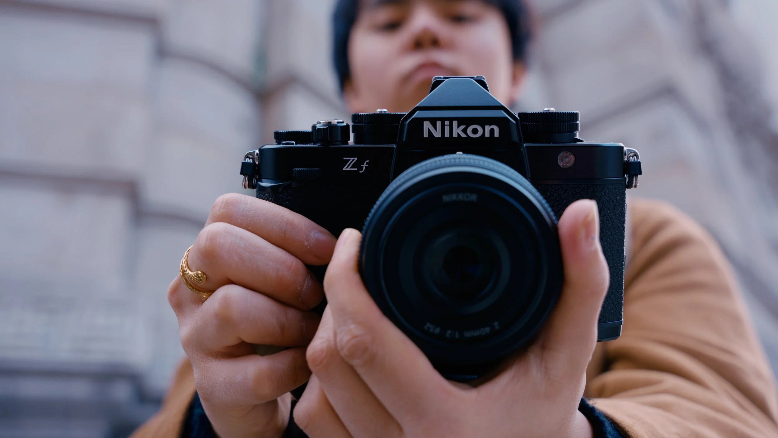 Scatta con calma | feat. Nikon Z f