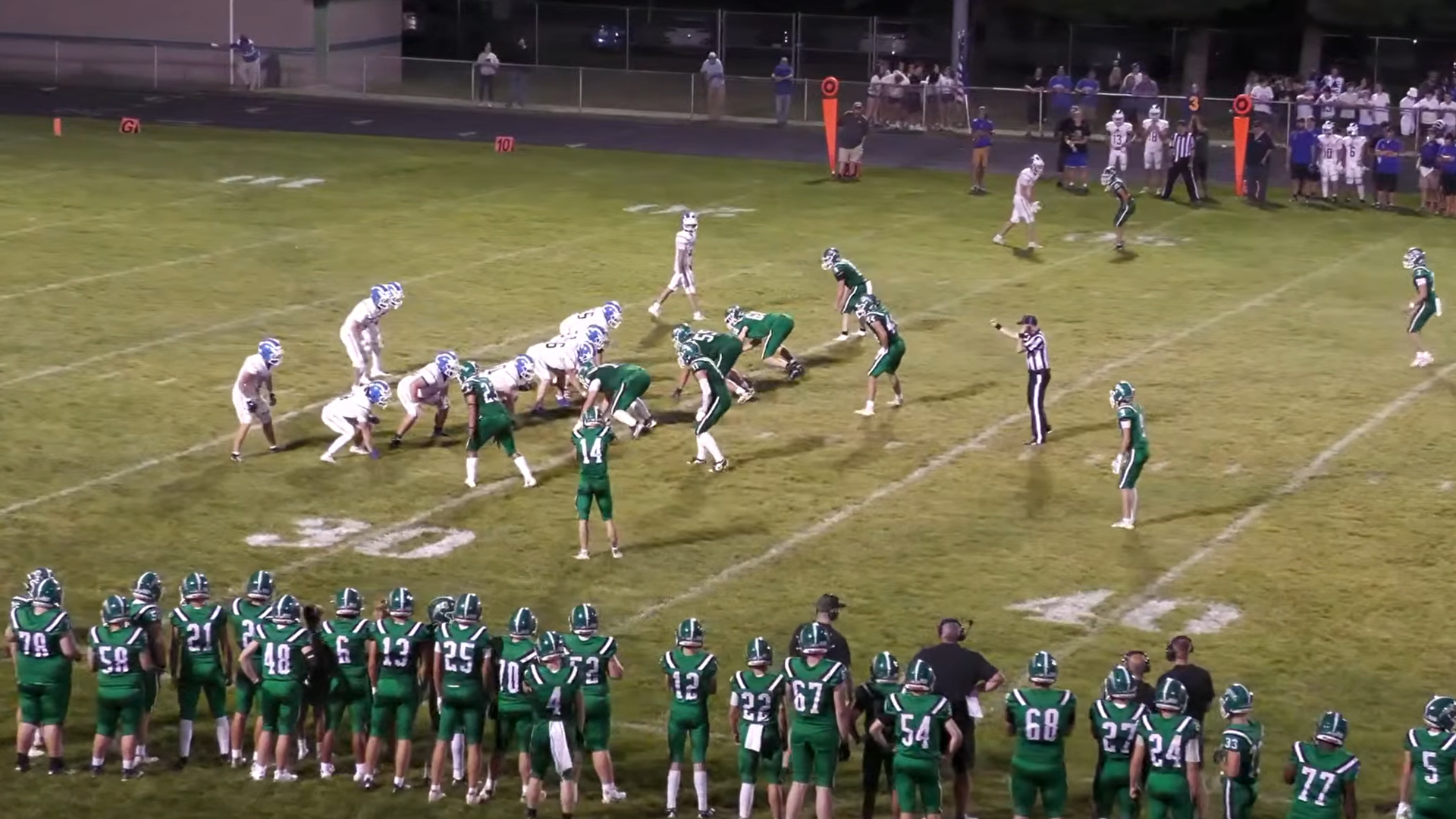 Wolverines stall after quarter one, lose to Panthers