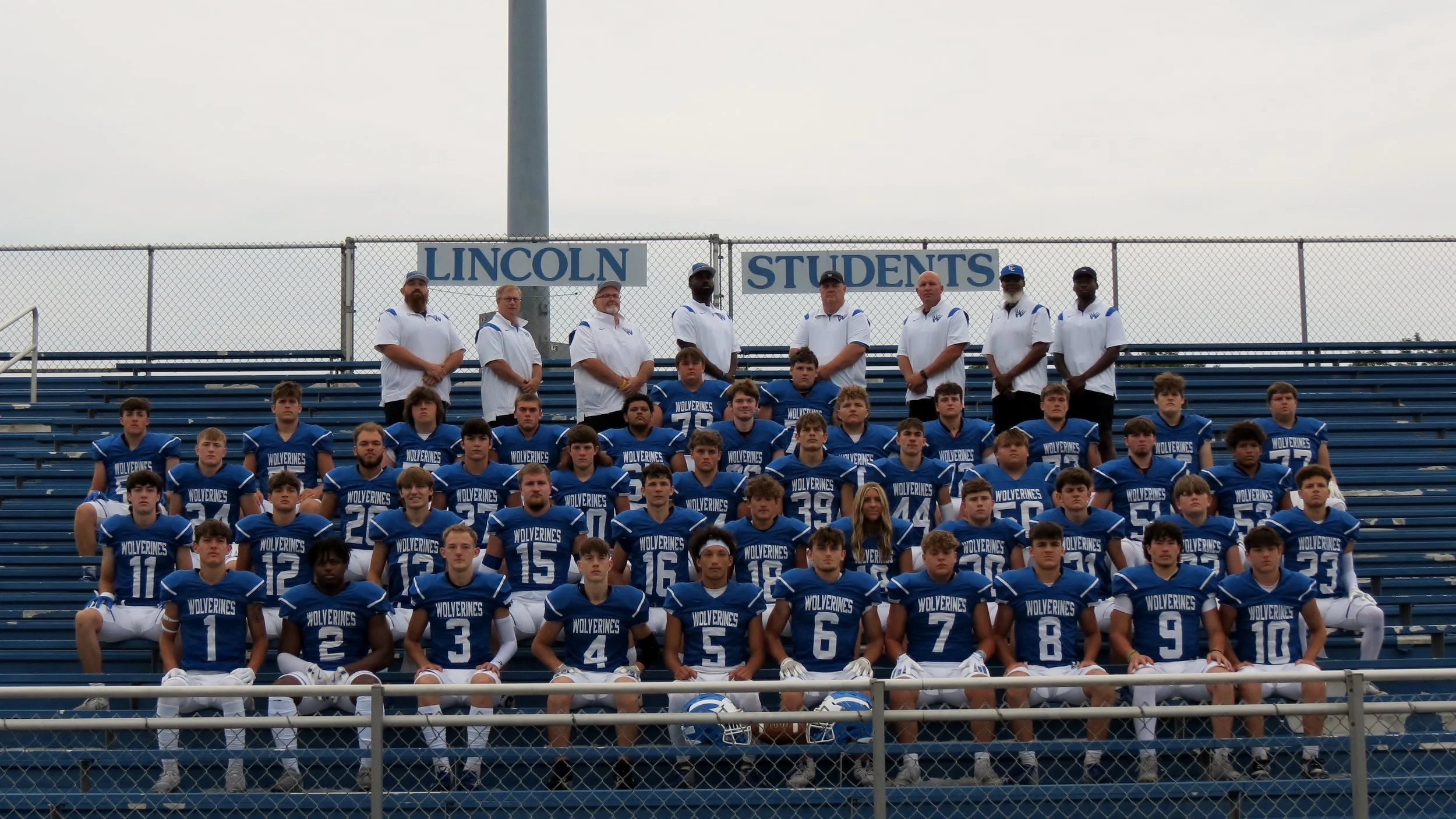 FOOTBALL — Ellwood City Wolverines