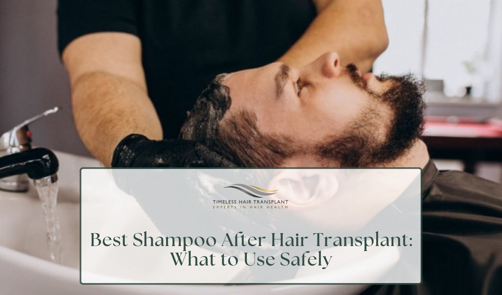 Best Shampoo After Hair Transplant: What to Use Safely