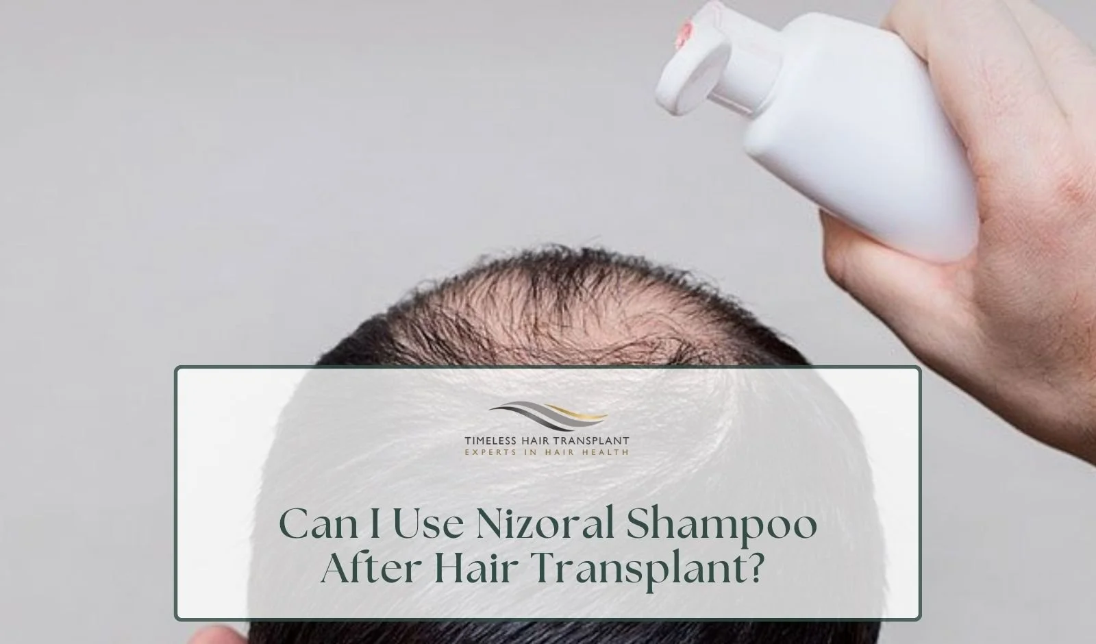 Can I Use Nizoral Shampoo After Hair Transplant? Your Guide