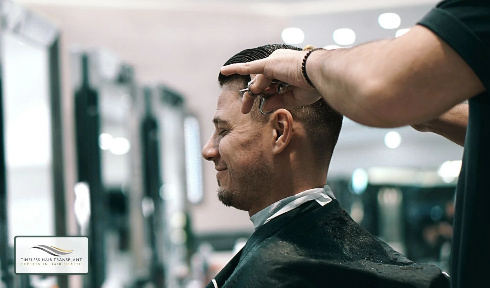 How Long After Hair Transplant Can I Get a Haircut Safely