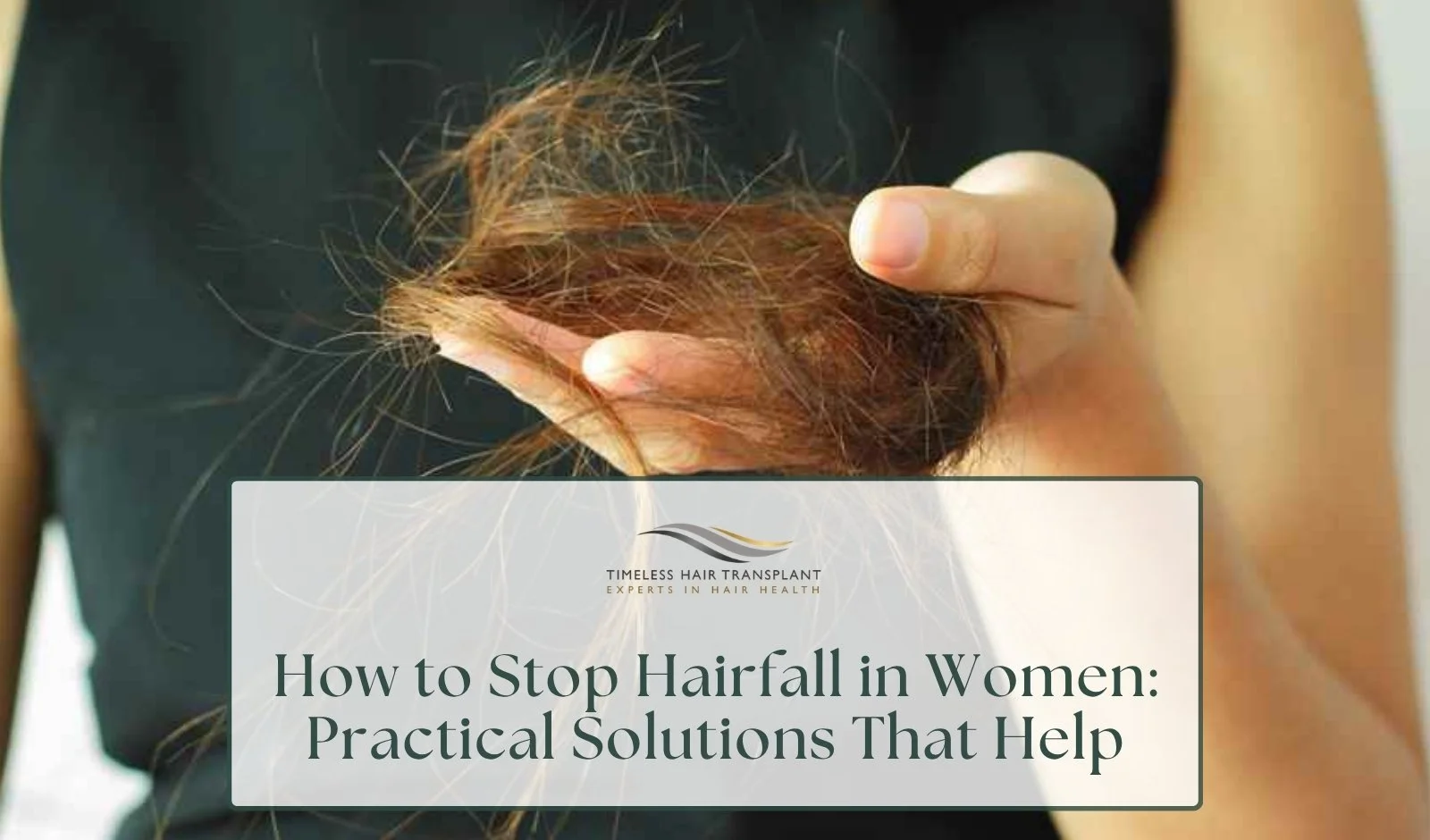 How to Stop Hairfall in Women: Practical Solutions That Help