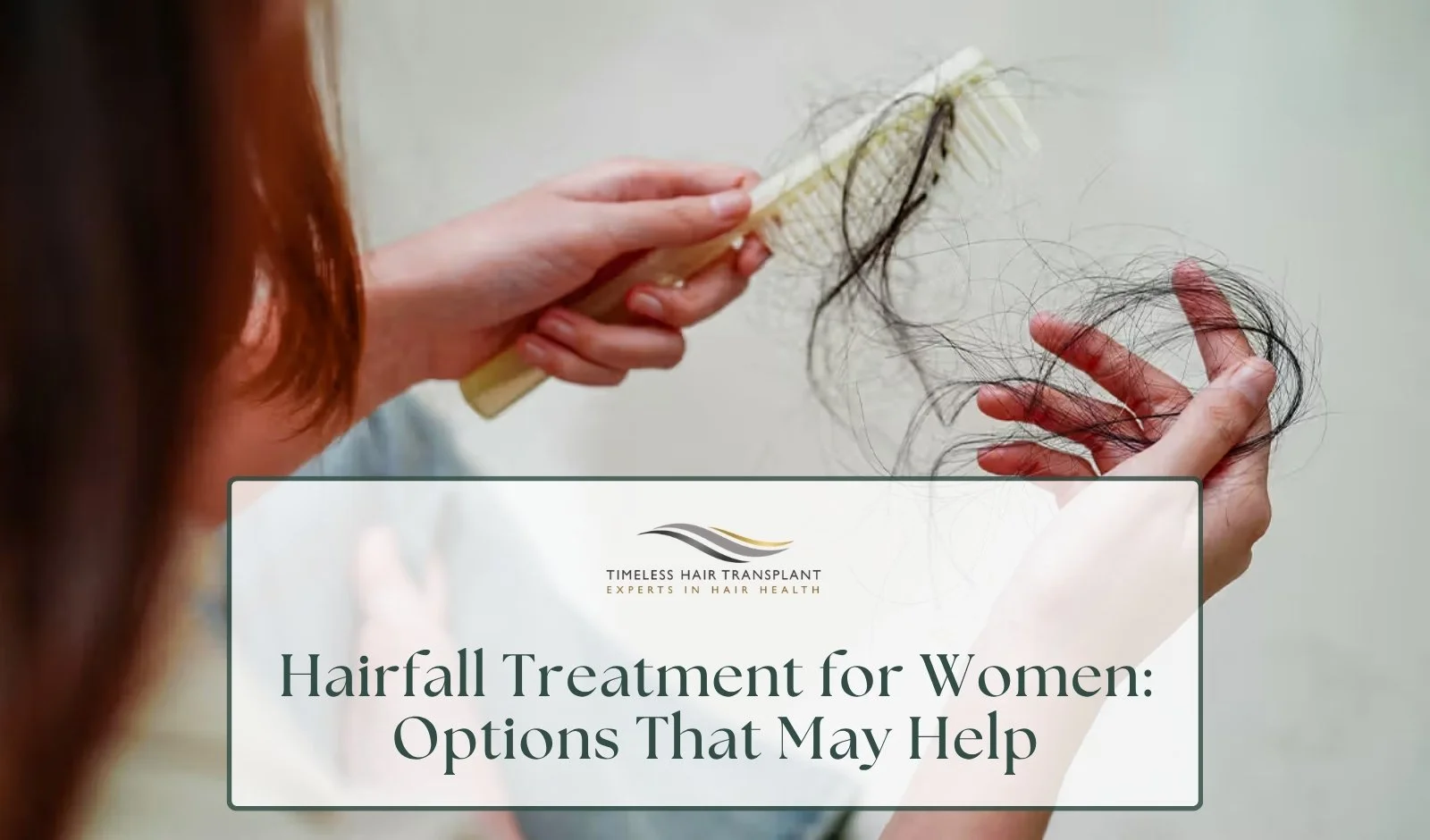 Hairfall Treatment for Women: Options That May Help