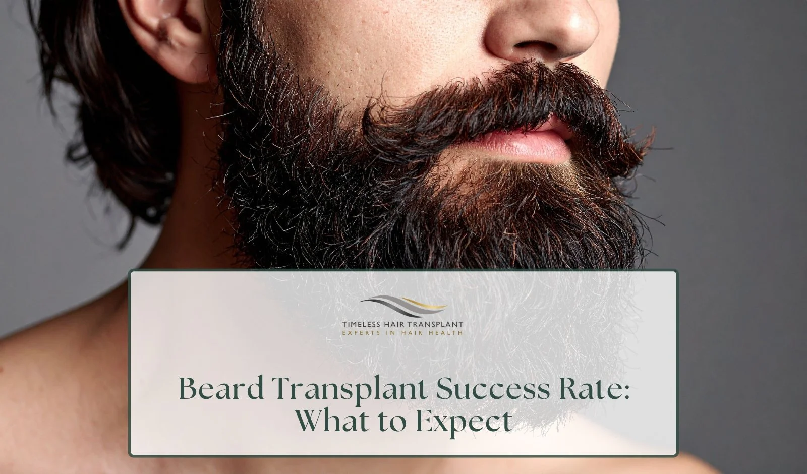 Beard Transplant Success Rate: What to Expect