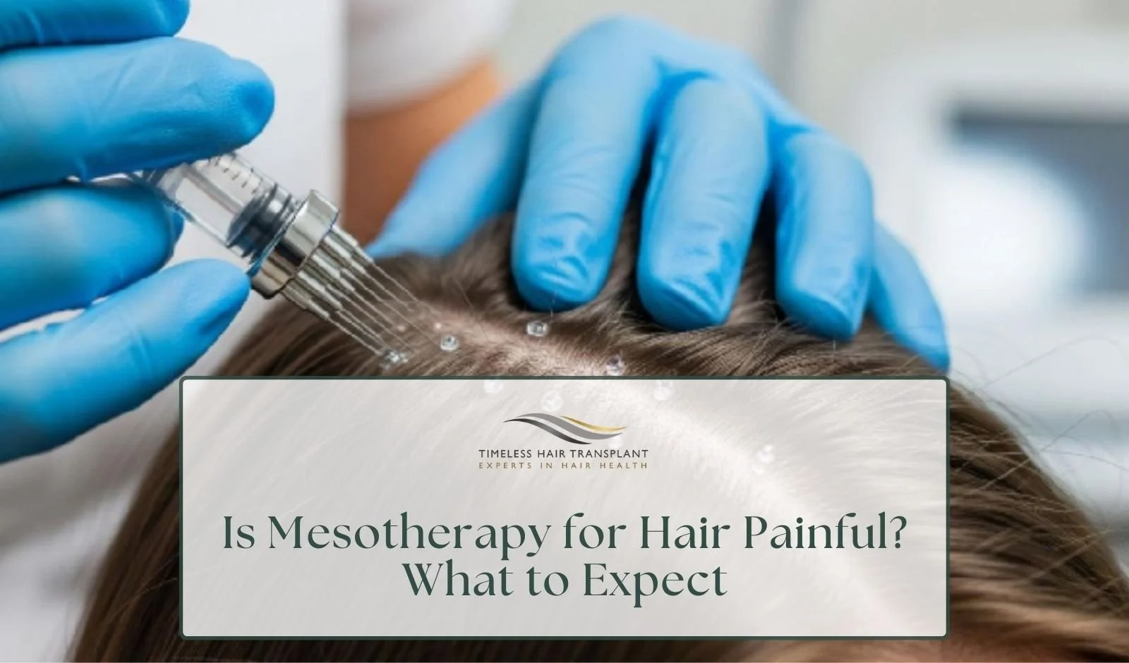Is Mesotherapy for Hair Painful What to Expect