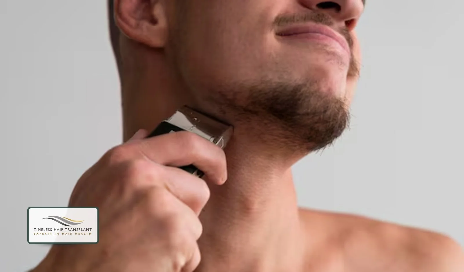 When Can You Shave After a Beard Transplant