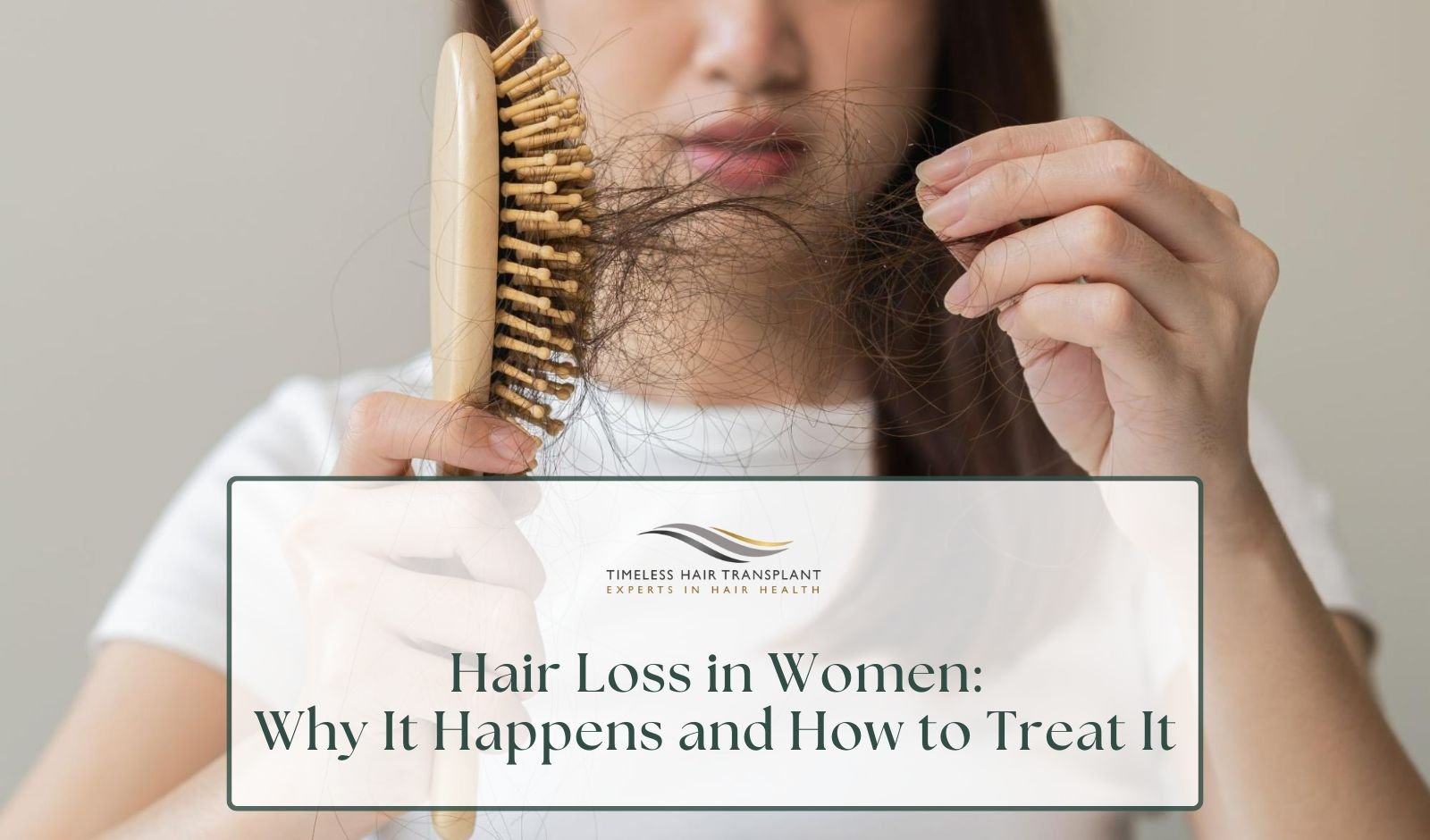 Hair Loss in Women Why It Happens and How to Treat It