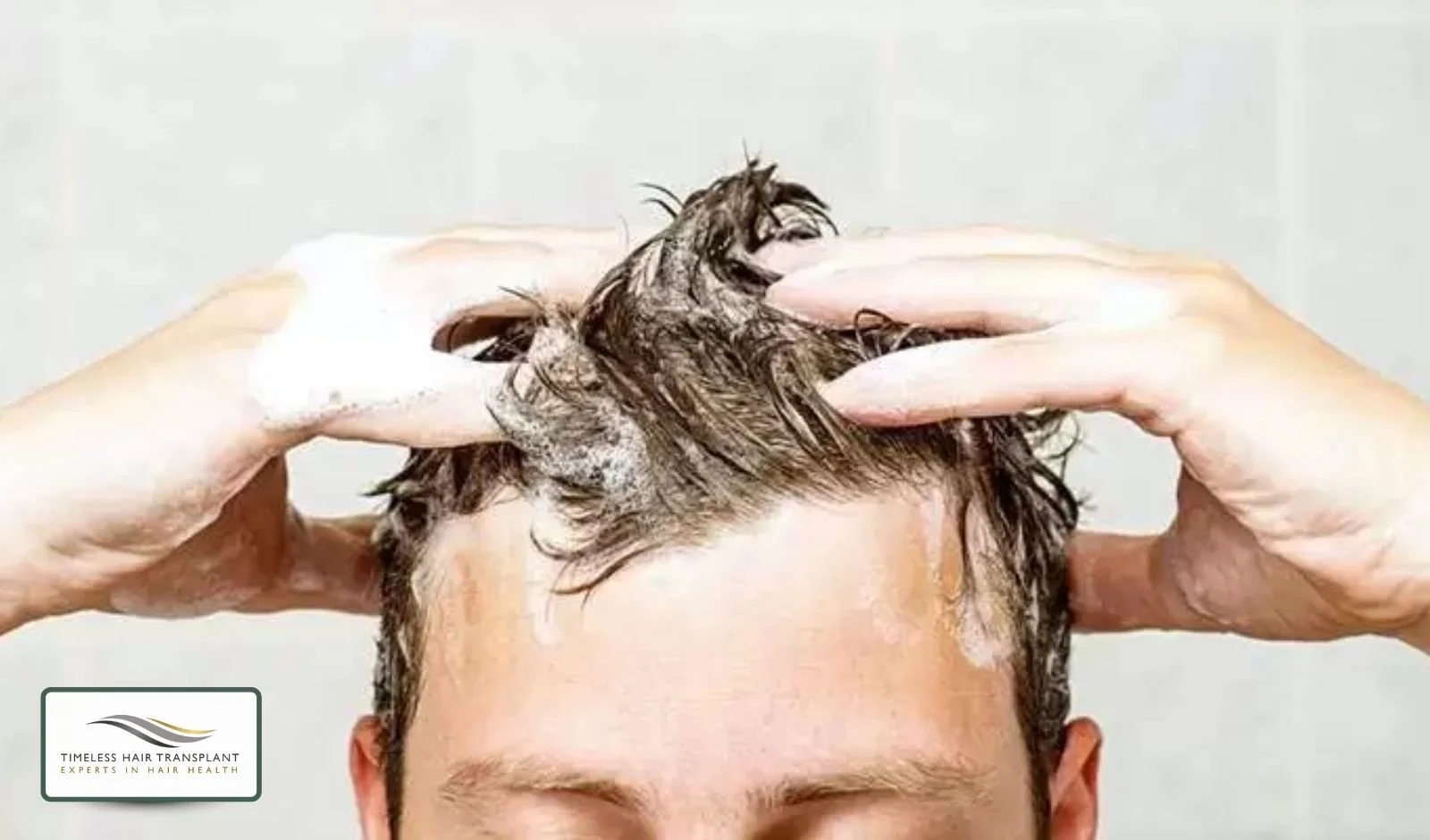 How to Wash Your Hair Without Affecting Grafts