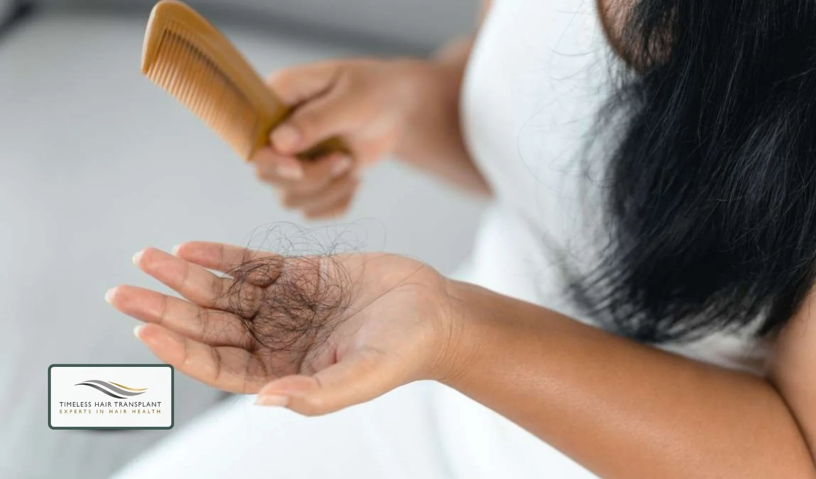 Why Women Experience Hairfall