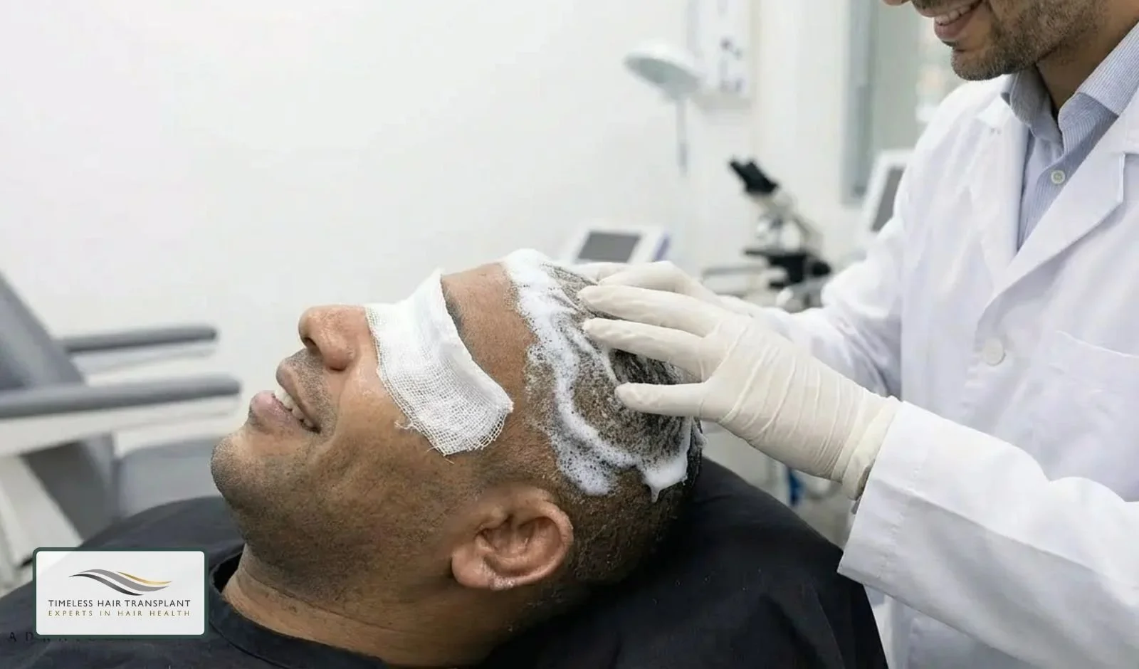 Why Shampoo Choice Matters After a Hair Transplant