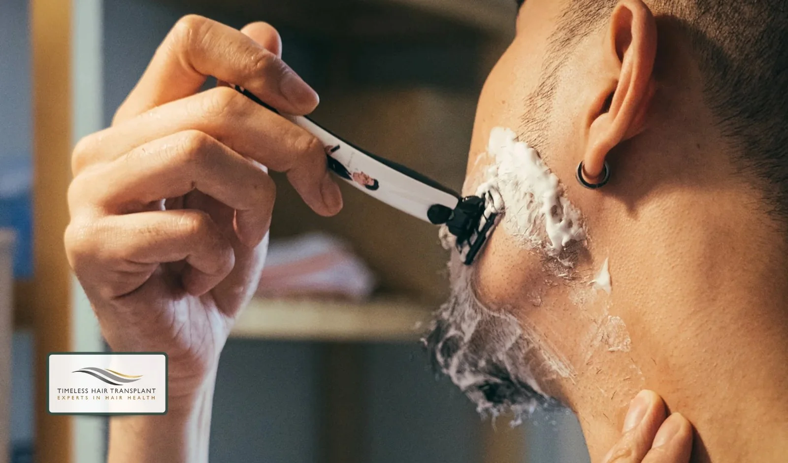 Why You Should Wait Before Shaving