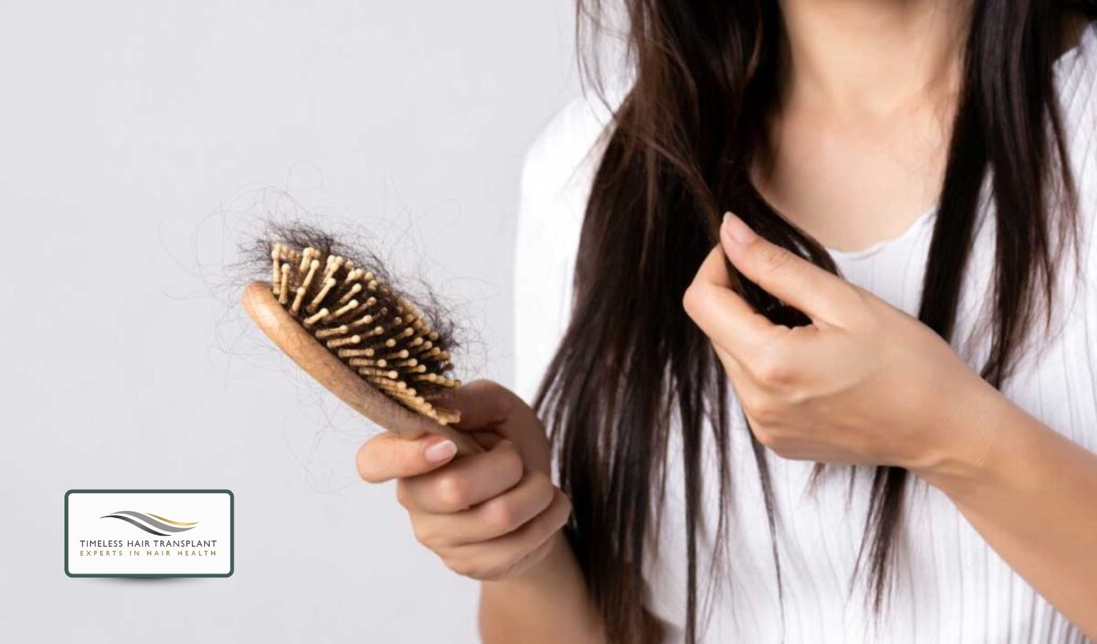 Signs of Excessive Hairfall
