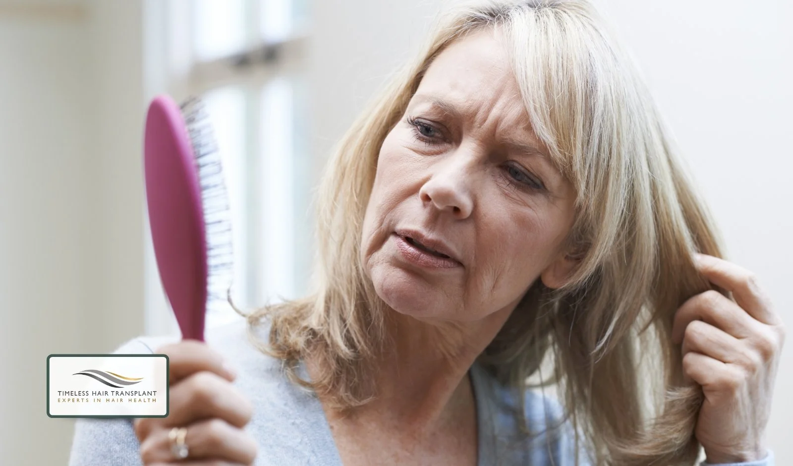 Symptoms of Hair Loss During Menopause