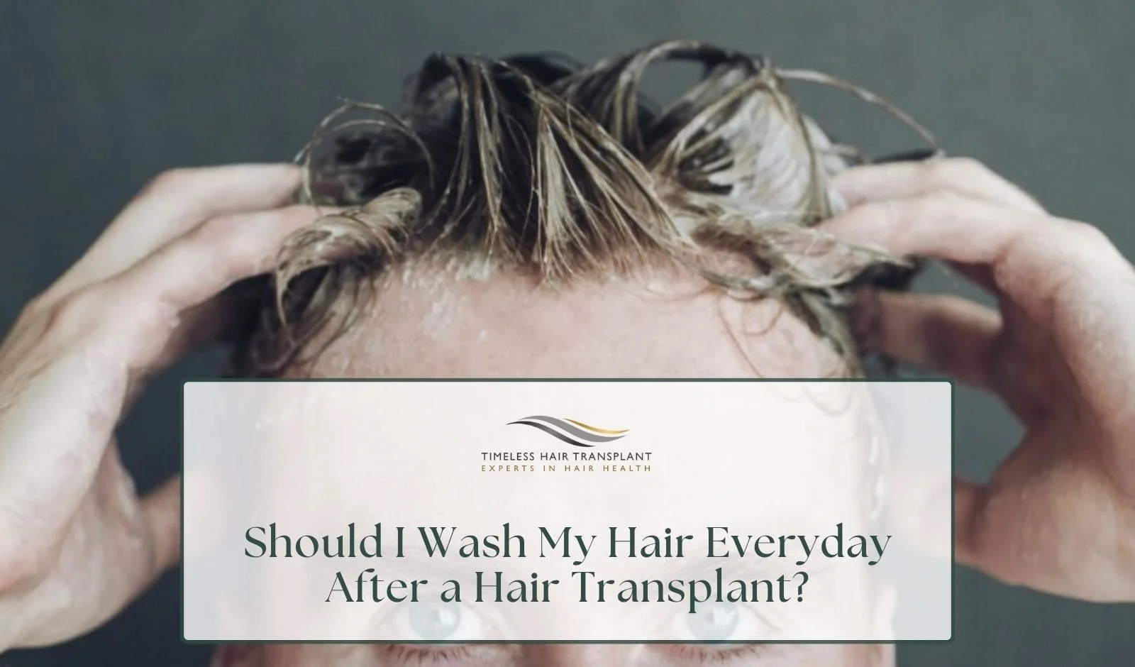 Should I Wash My Hair Everyday After a Hair Transplant