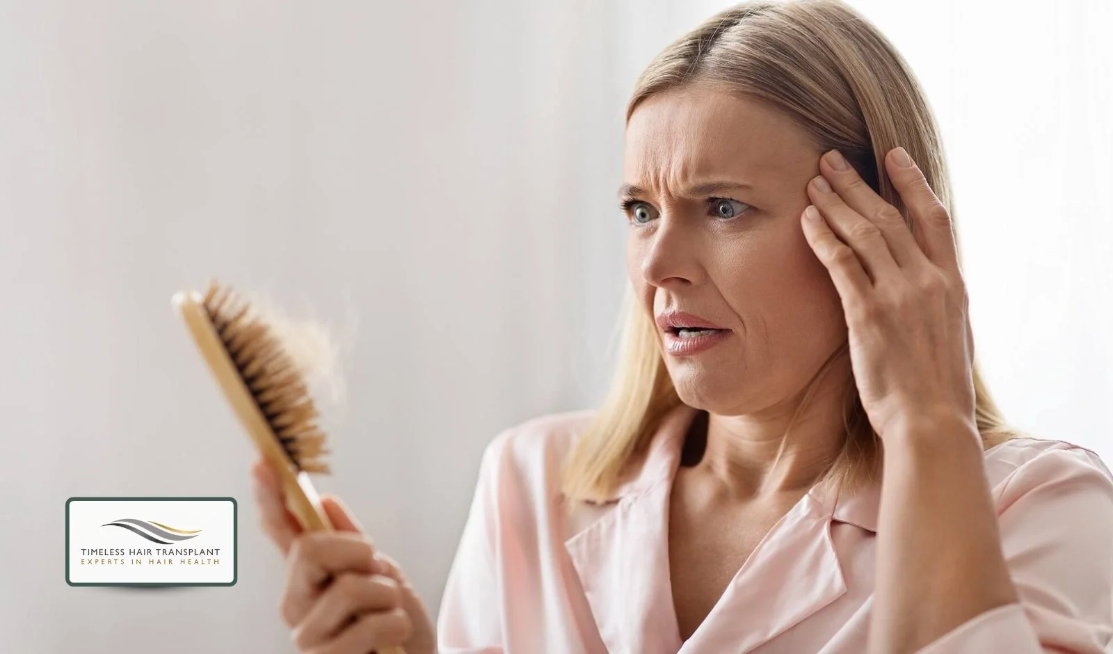 Why Hair Fall Happens During Menopause