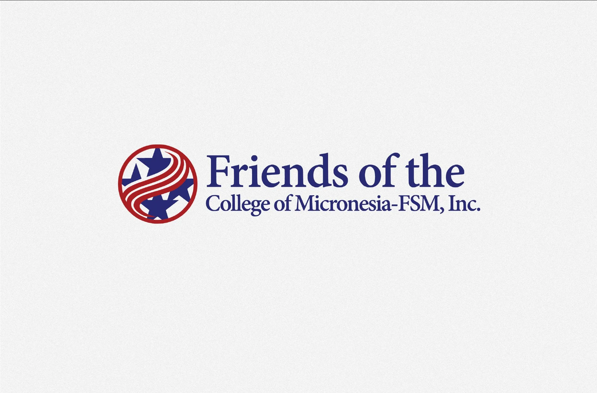 Friends of the College of Micronesia-FSM Inc, Logo.jpg