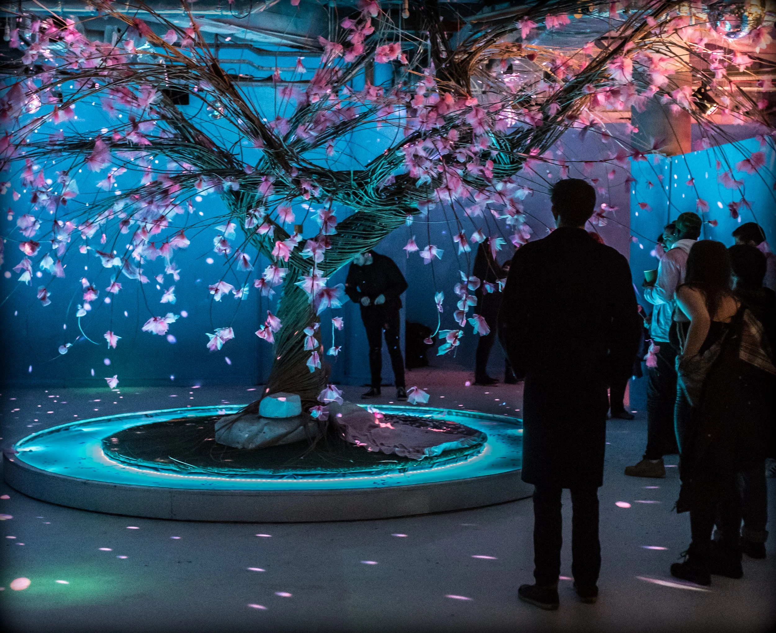 Breathe | Illuminate Plymouth | 2017 | Festival Installation + Art Gallery Installation