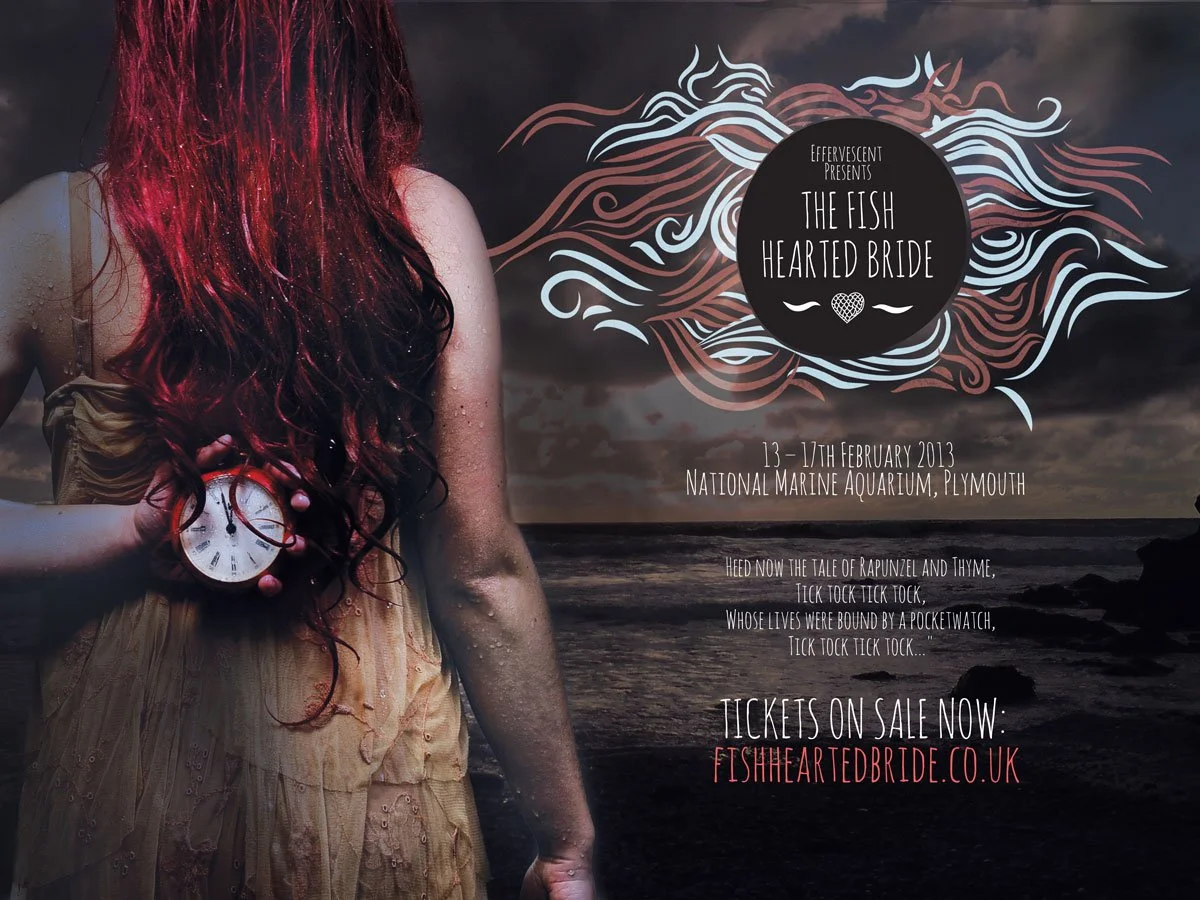 The Fish-Hearted Bride | National Marine Aquarium | 2013 | Underwater Theatre Installation