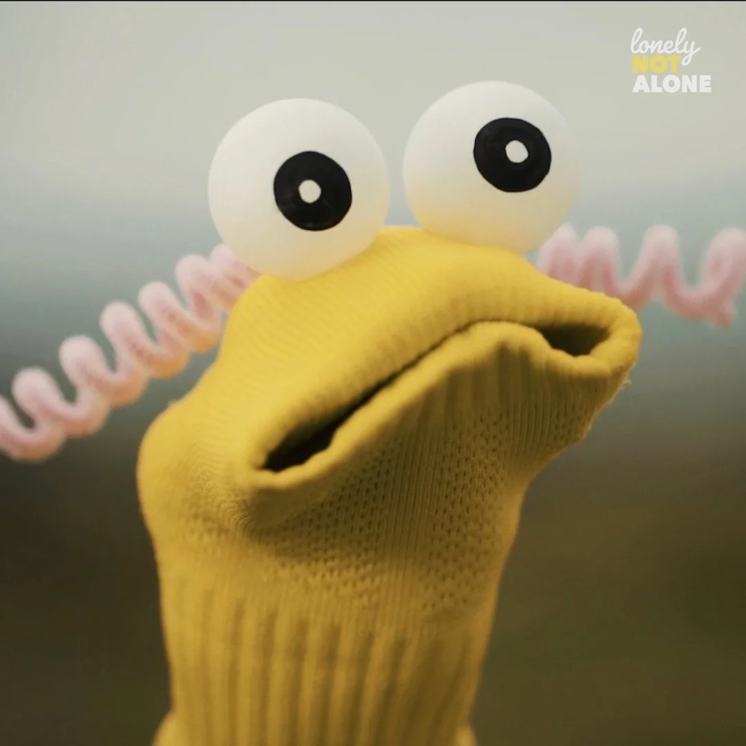 Lonely Not Alone | UK Government + The Co-op Foundation | 2019 | Film + Social Media