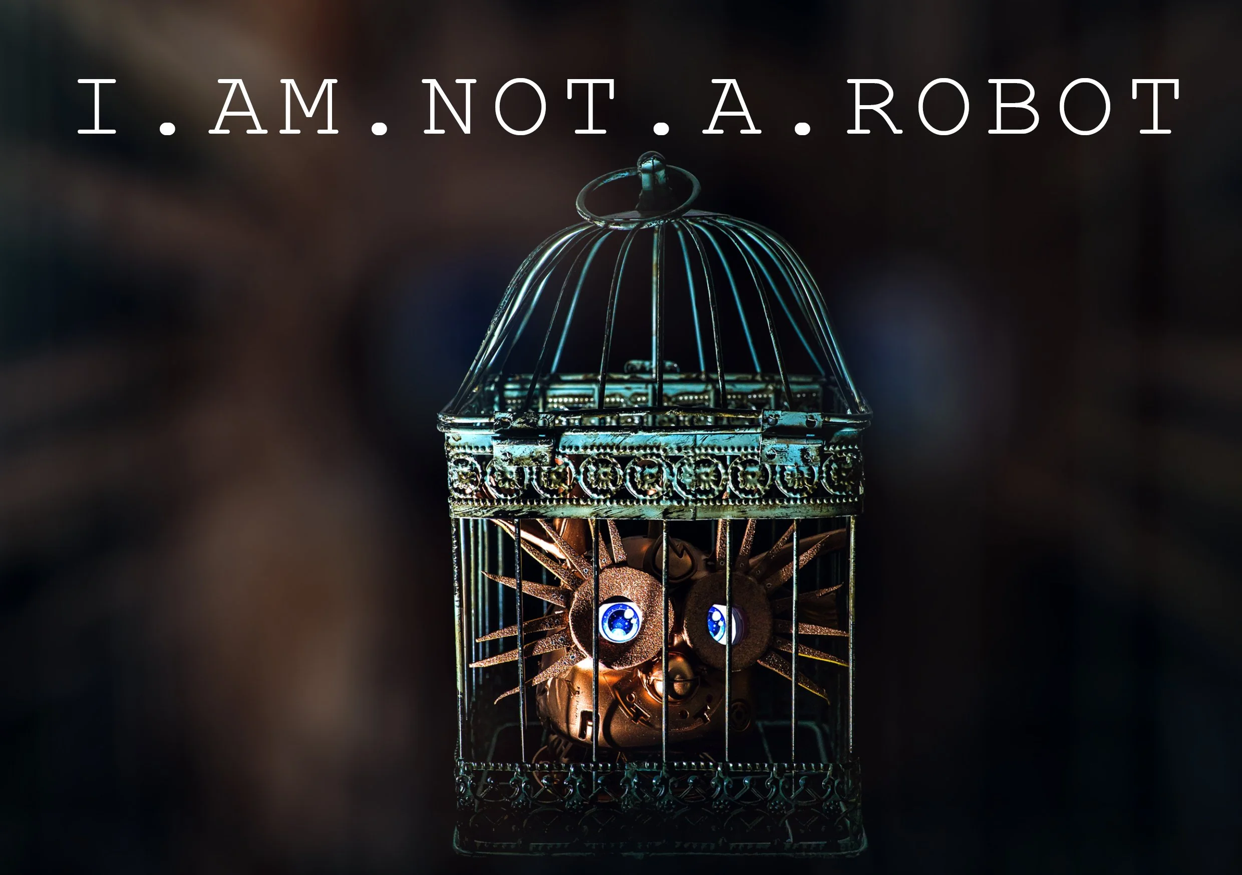 I Am Not A Robot | Plymouth City Council | 2017 | Social Media + Art Gallery Installation