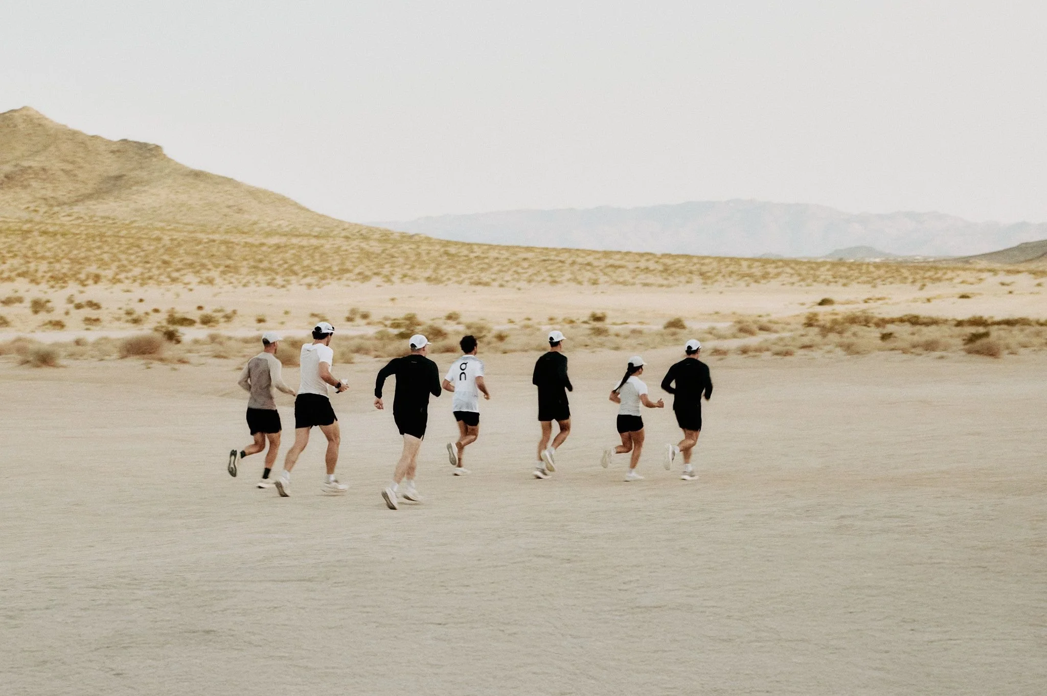 Run Retreat, Joshua Tree 2025: On, Cadence