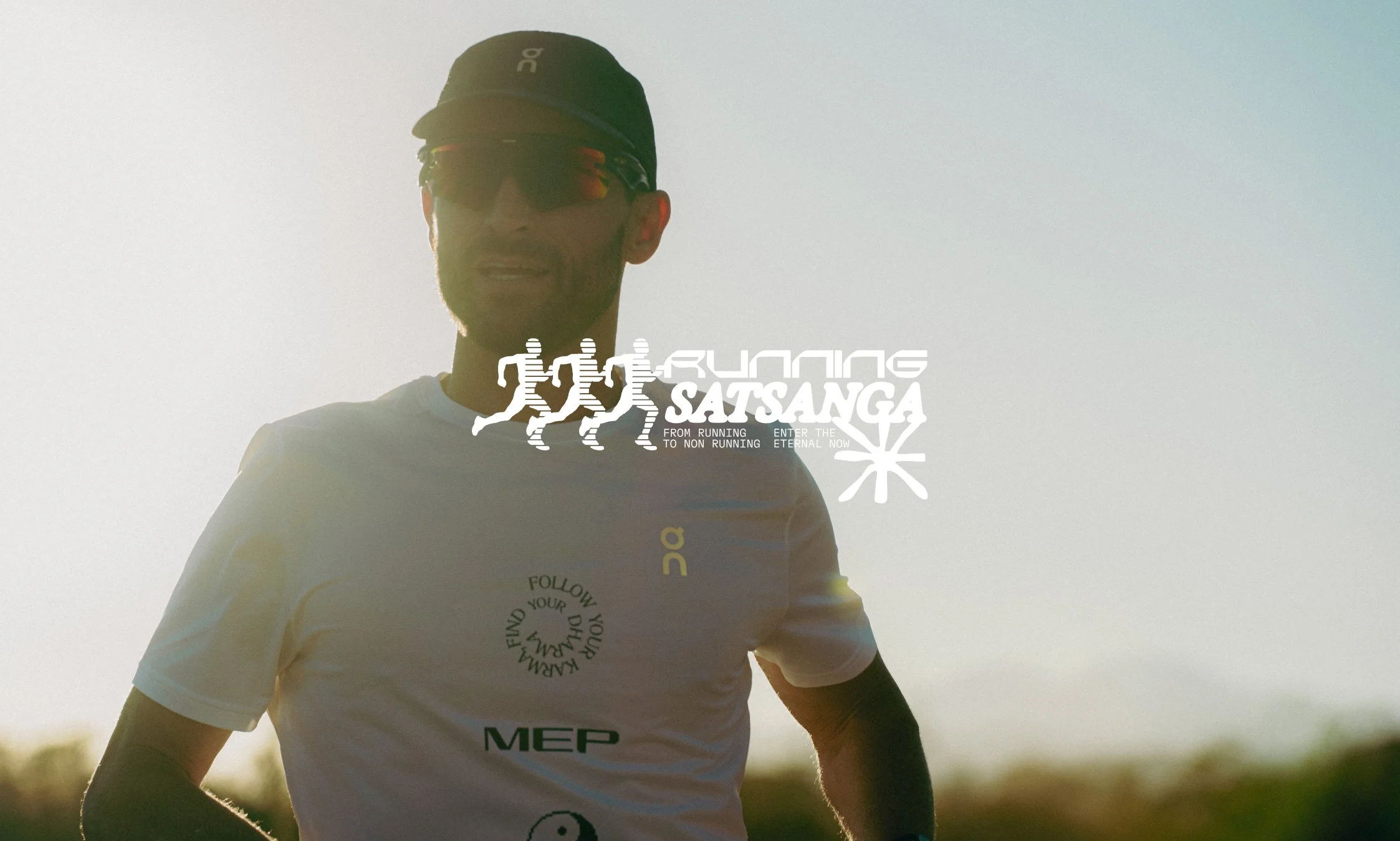 Running Satsanga Marathon Program