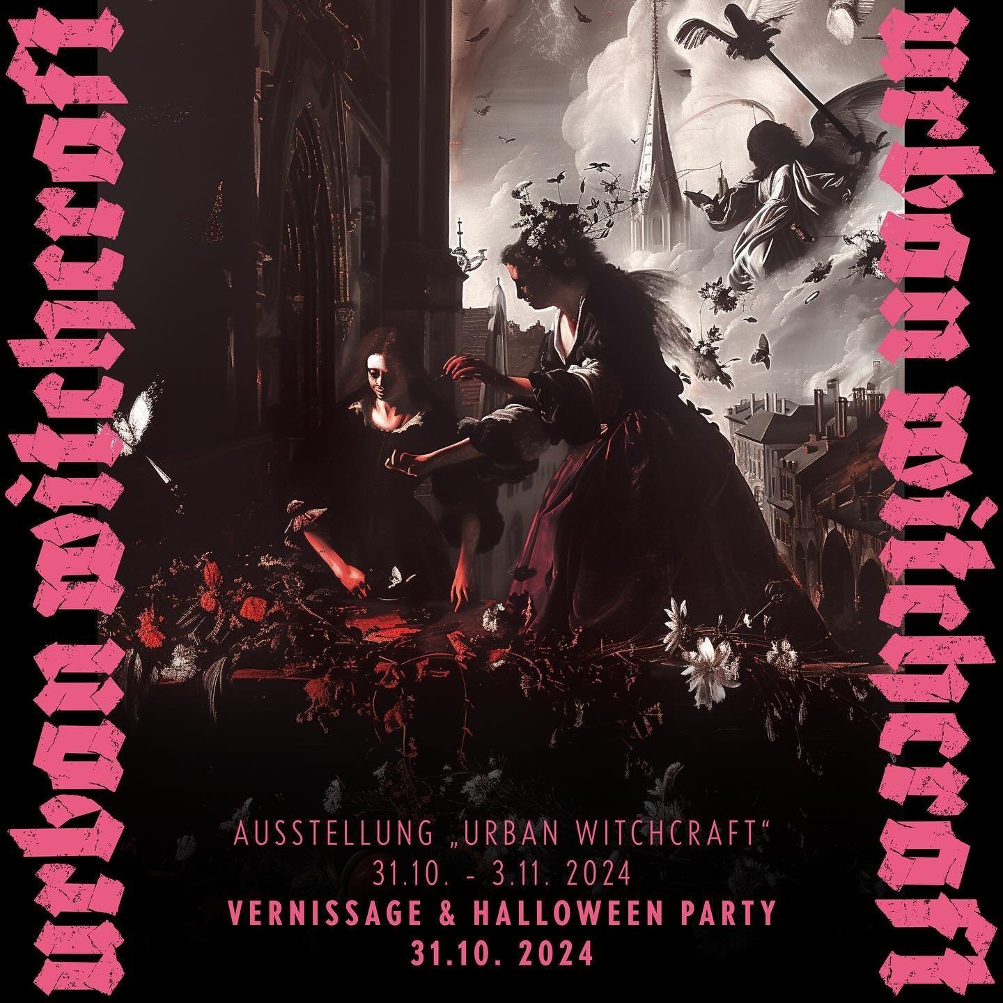 Am 31. Oktober verwandelt sich das Mothership in einen faszinierenden Ort dunkler Sch&ouml;nheit und mystischer Inspiration. Zur Vernissage der Gruppenausstellung &bdquo;Urban Witchcraft&ldquo; pr&auml;sentieren 13 zeitgen&ouml;ssische K&uuml;nstleri
