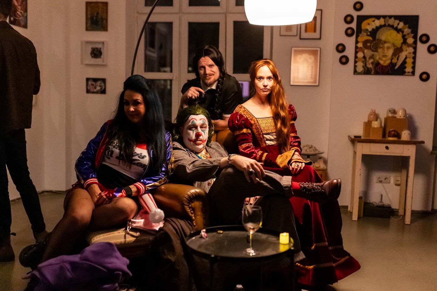 Urban Witchcraft exhibition &amp; Halloween Party:
This year&rsquo;s Halloween party at Maison Douce was nothing short of enchanting! As the opening night of our &bdquo;Urban Witchcraft&ldquo; exhibition, the vernissage was a spellbinding blend of ri