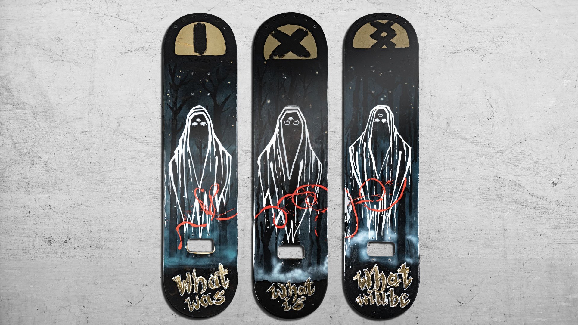 Three Norns – Artworks