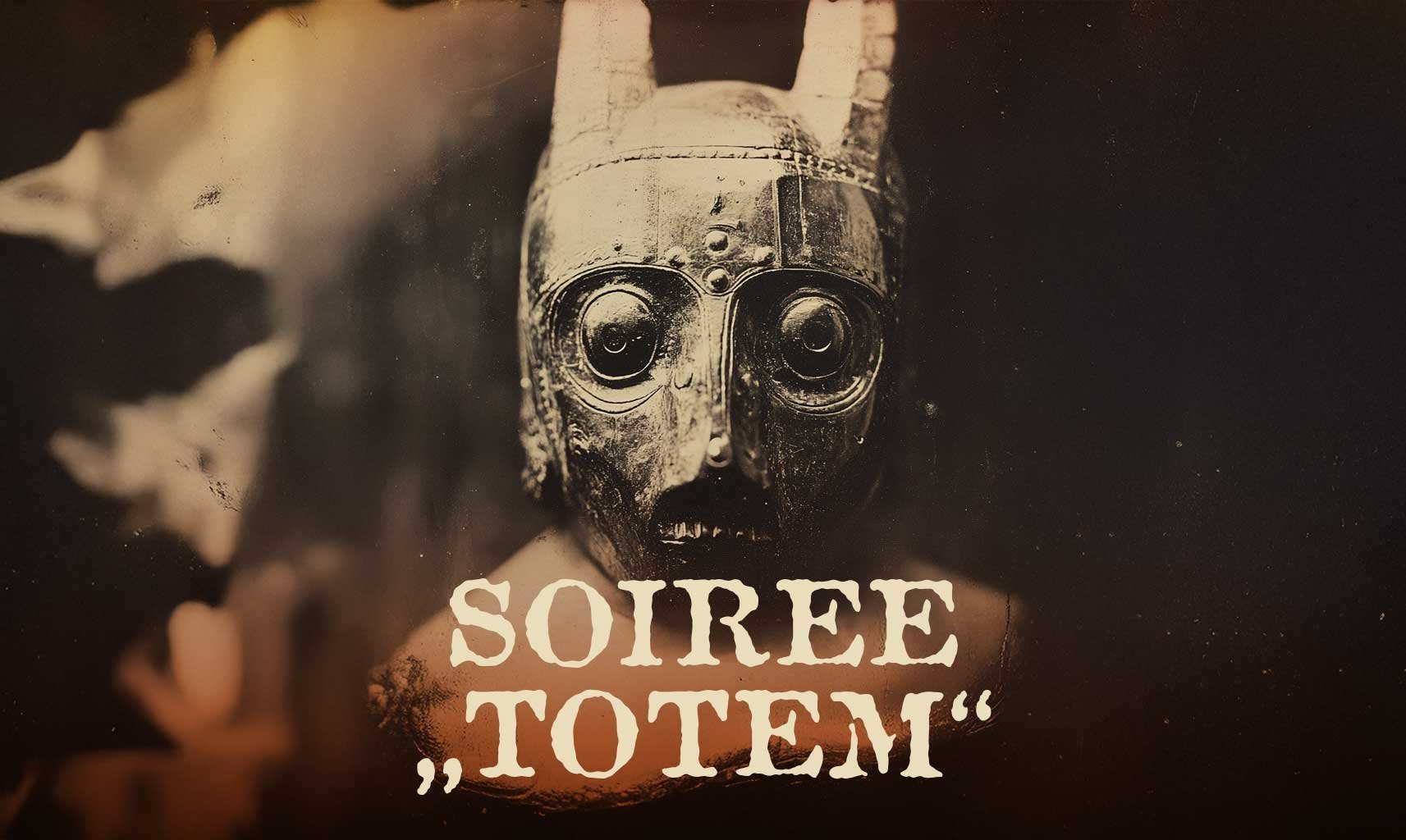Soiree and exhibition “Totem”