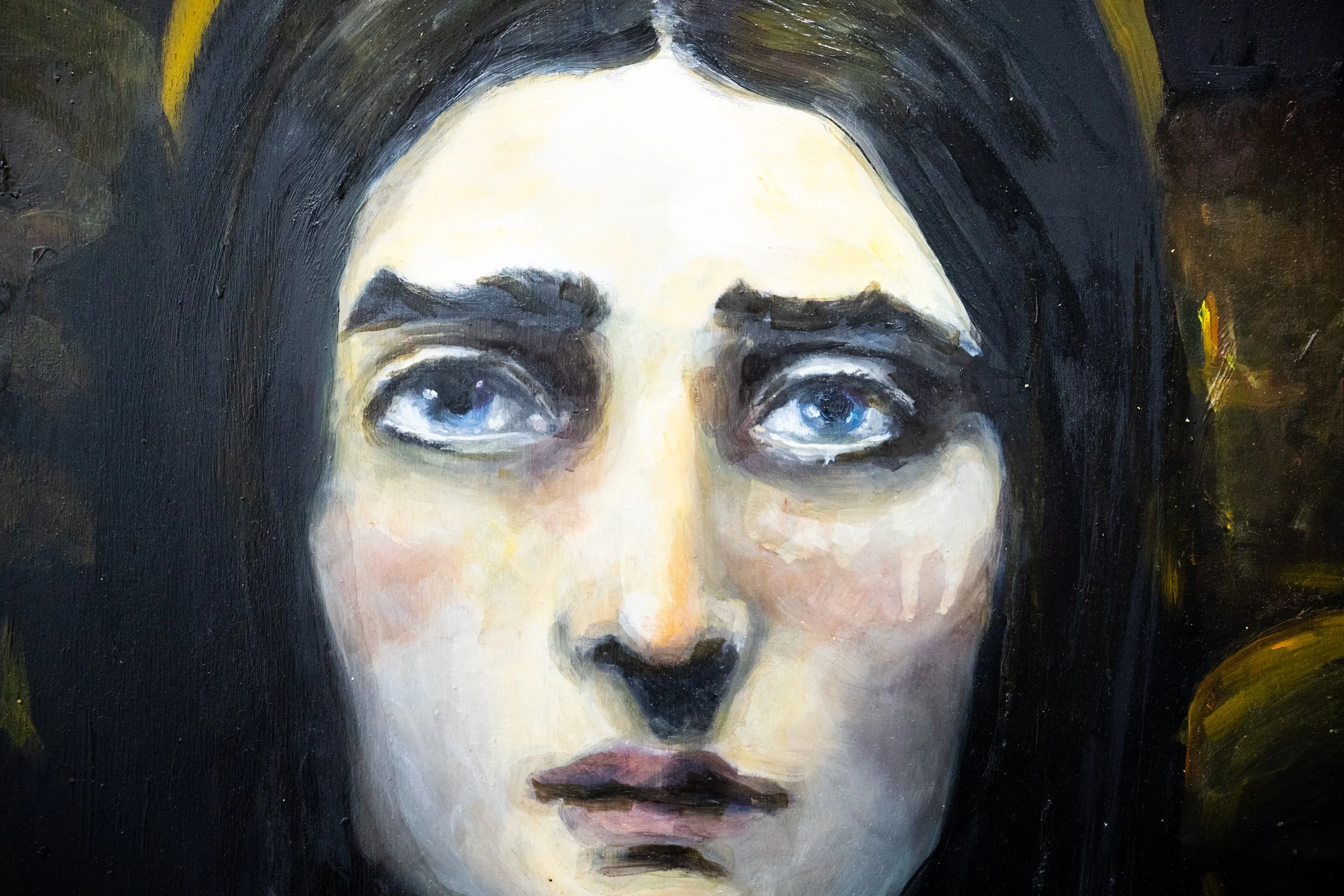 St. Inbetween House Altar – Artwork