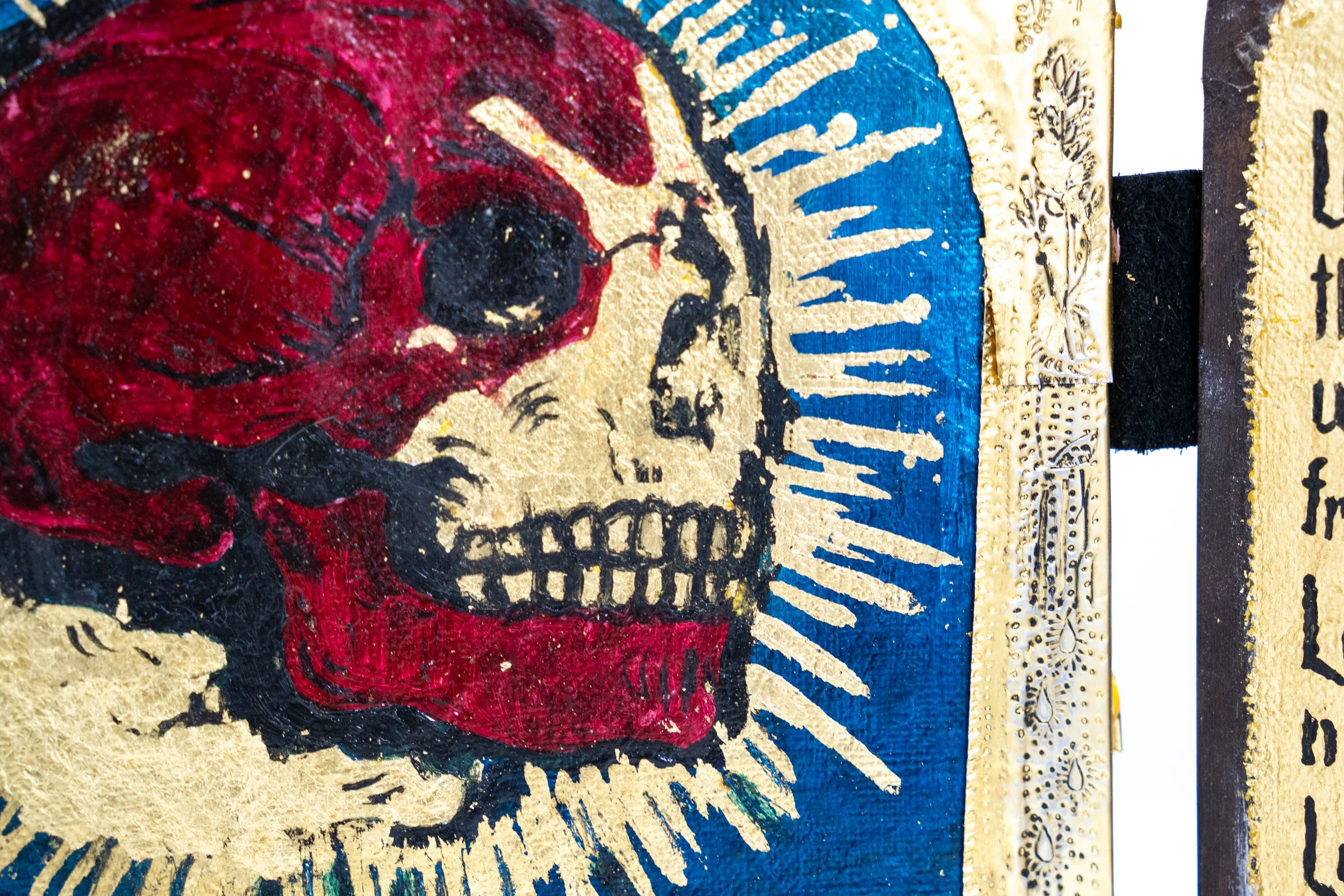 Pezzentelle Table Altar – Artwork