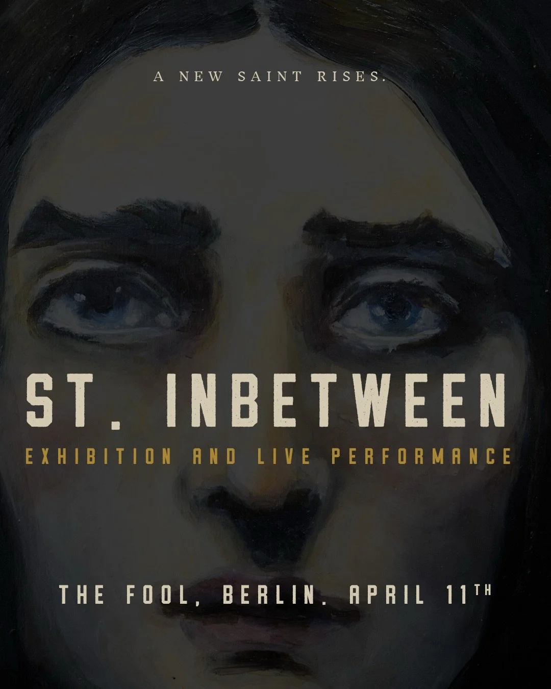 Save the date: live performance and exhibition at @thefool_berlin 

On Saturday, April 11, 2026, Maison Douce @maisondouce_art  will appear at THE FOOL in Berlin for a live performance and intimate exhibition dedicated to Saint In Between, our self-d