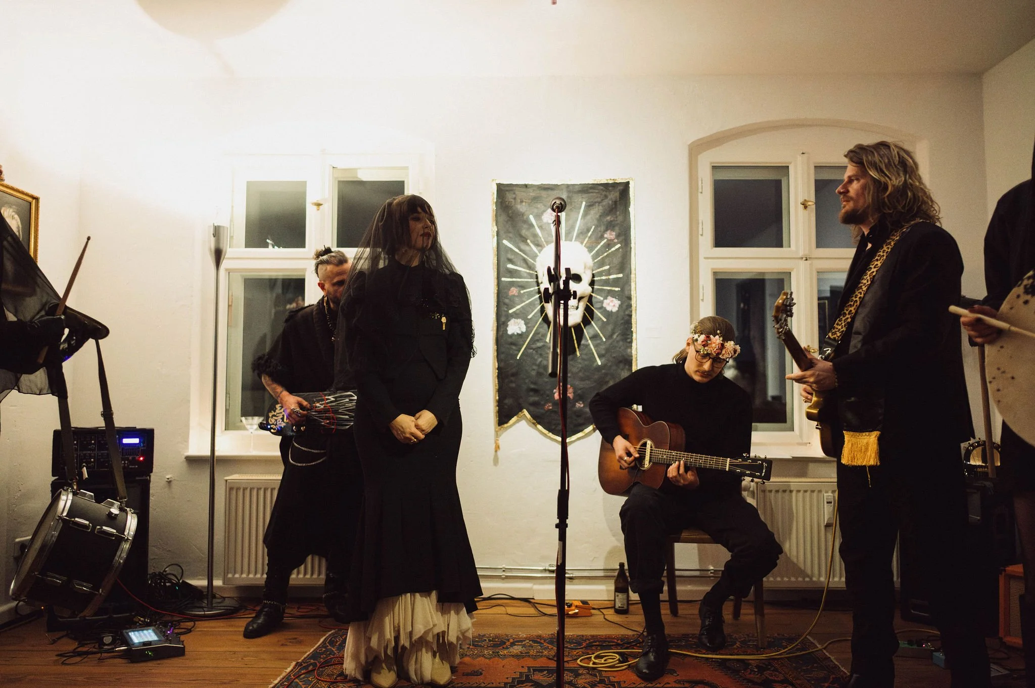 Rites of spring: exhibition and performance