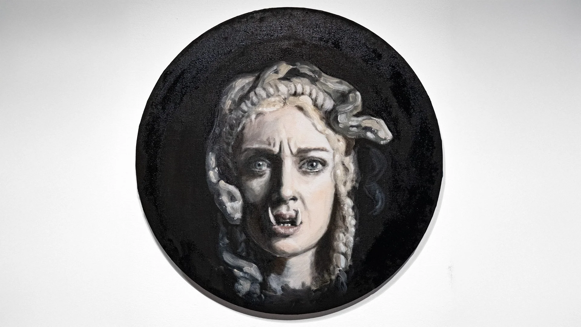 Medusa Portrait – Artwork