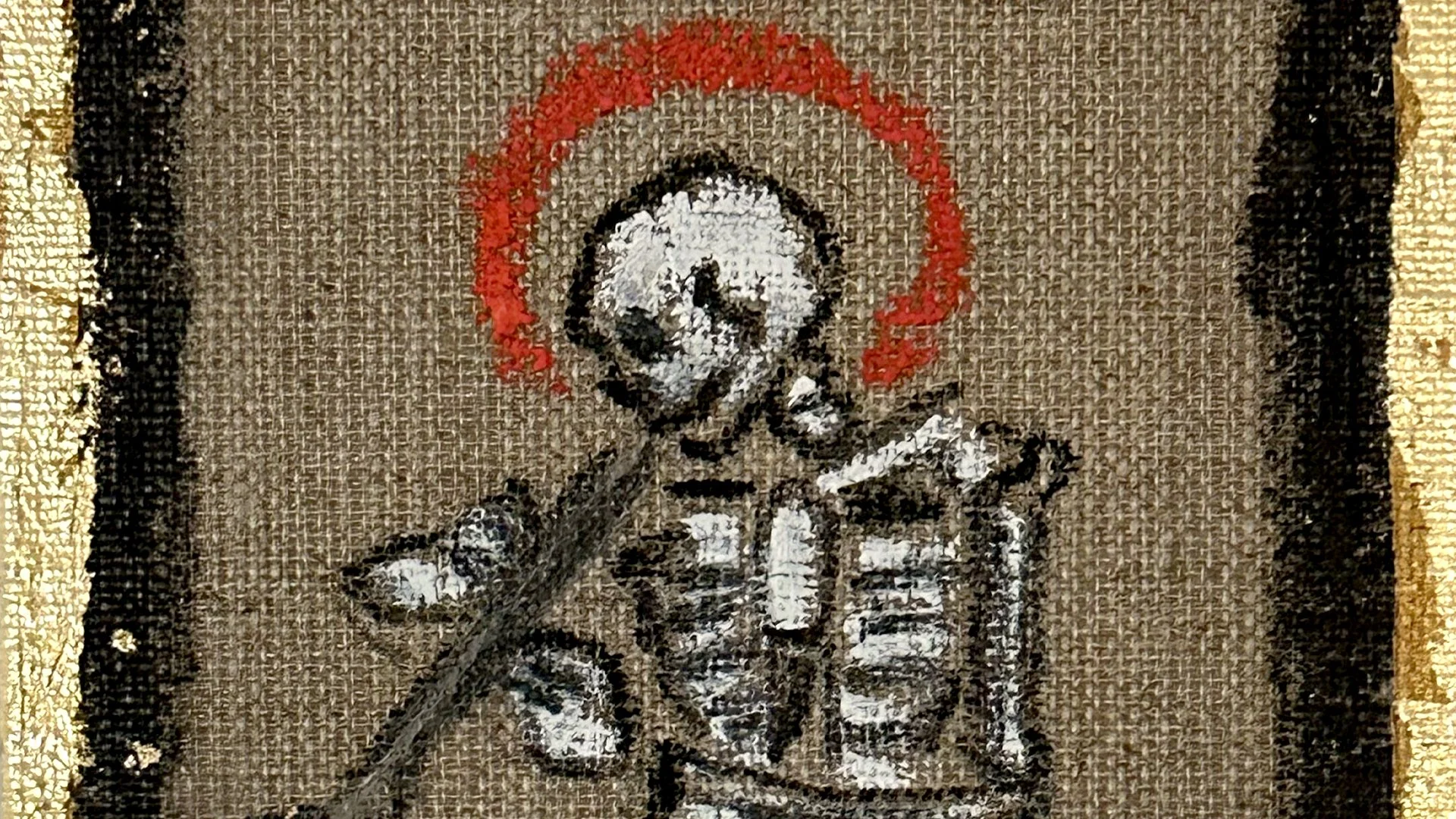 Totenntanz triptychon – Artwork 