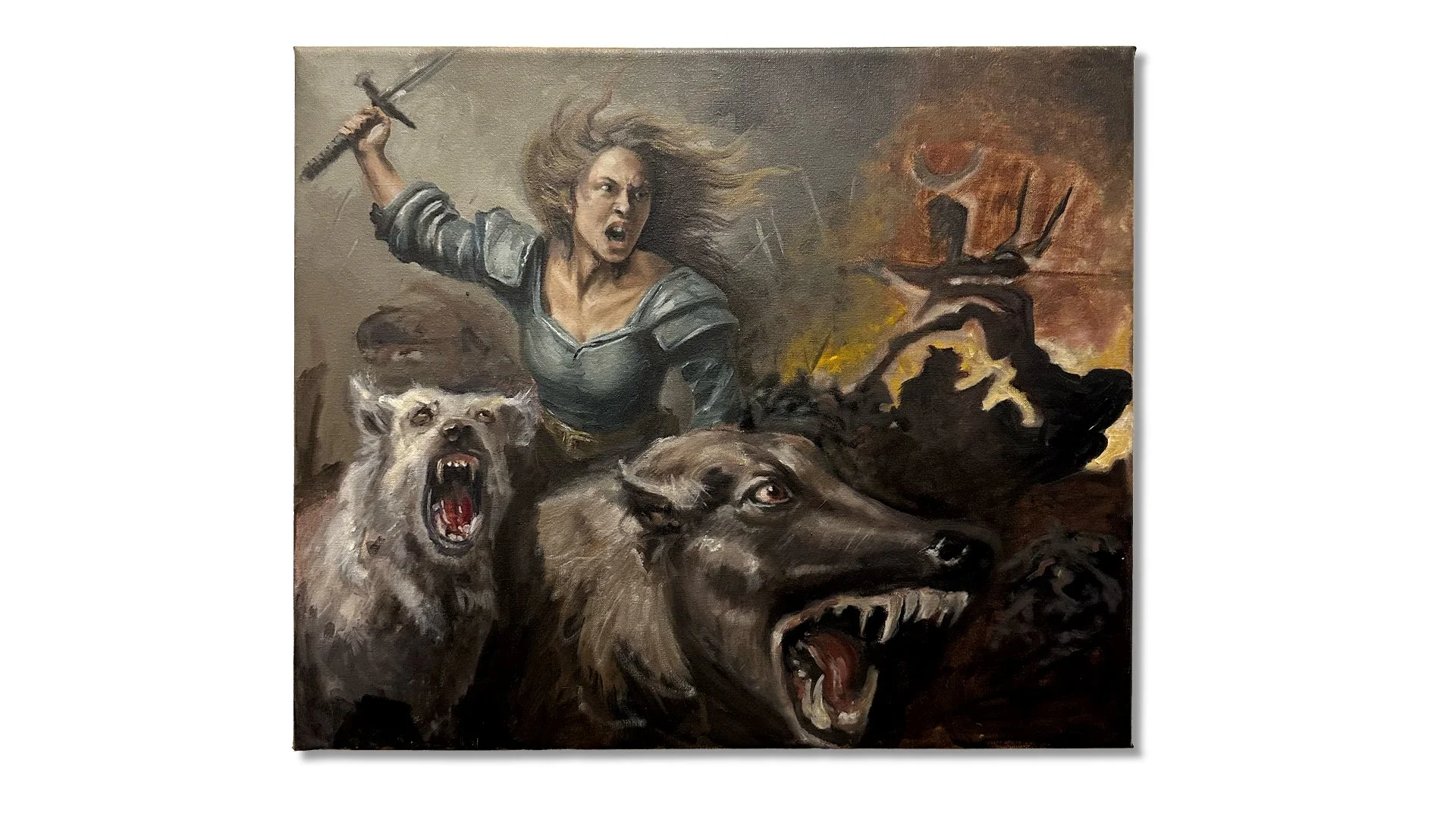 Hunting Bitch – Artwork