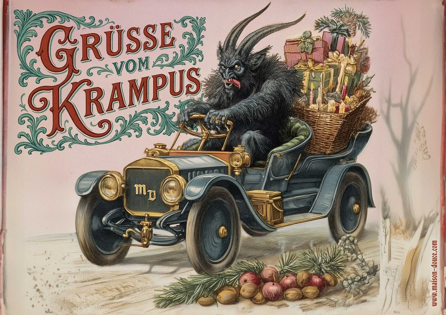 Merry Krampus night, you filthy animals.