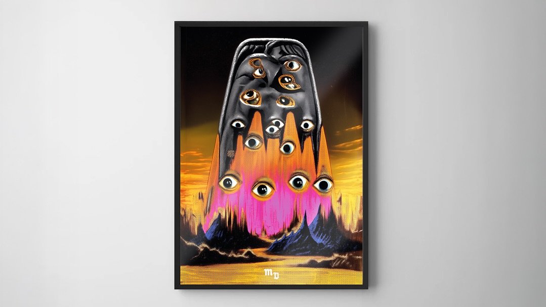 Poster &ldquo;The Tower&rdquo;
A limited edition art print by Maison Douce

This is not destruction. It is revelation.

&ldquo;The Tower&rdquo; draws from the Tarot&rsquo;s vision of sudden collapse &mdash; when the old world cracks open and truth er