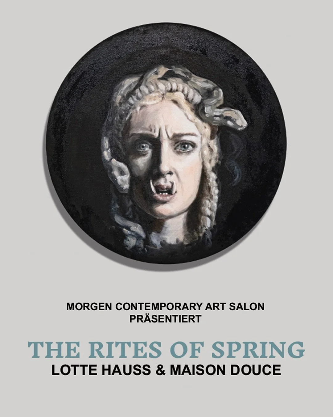 Upcoming exhibition &bdquo;Rites of Spring&ldquo; Presented by Morgen Contemporary Art Salon, Angelika Watzl @angelmorgen &amp; Christine Mietze Haug @mietze_______00 

&ldquo;The Rites of Spring&rdquo; &ndash; a manifesto of new beginnings. Join us 