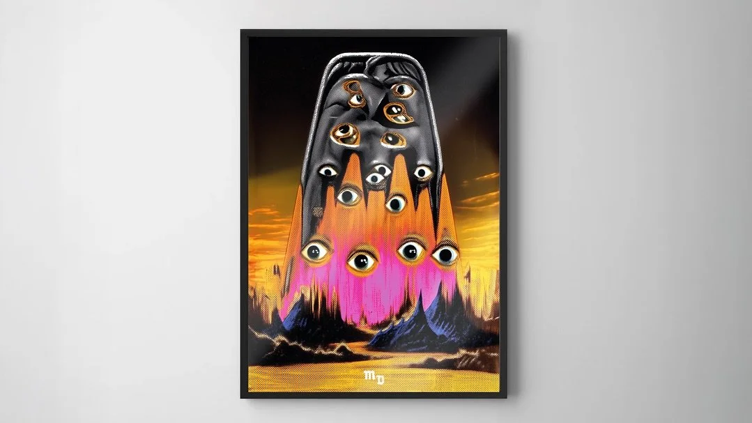 Poster &ldquo;The Tower&rdquo;
A limited edition art print by Maison Douce

This is not destruction. It is revelation.

&ldquo;The Tower&rdquo; draws from the Tarot&rsquo;s vision of sudden collapse &mdash; when the old world cracks open and truth er