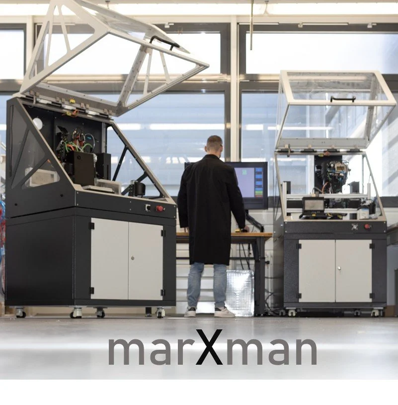 C-marx to exhibit marXman at FuturePrint Munich