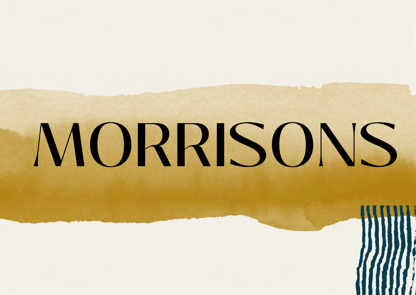 Morrisons Gift Card — Morrisons