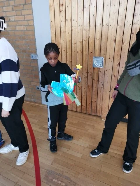 St. Martin freut sich über viele Laternen