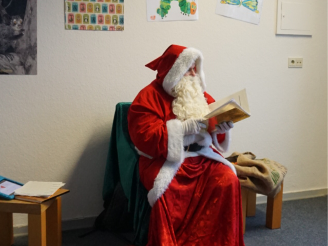Der Nikolaus ist da